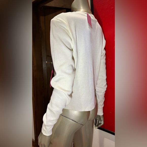 Zoe + Liv University Athletic Department Tiger Crest waffle long sleeve XS or XL - Picture 4 of 11